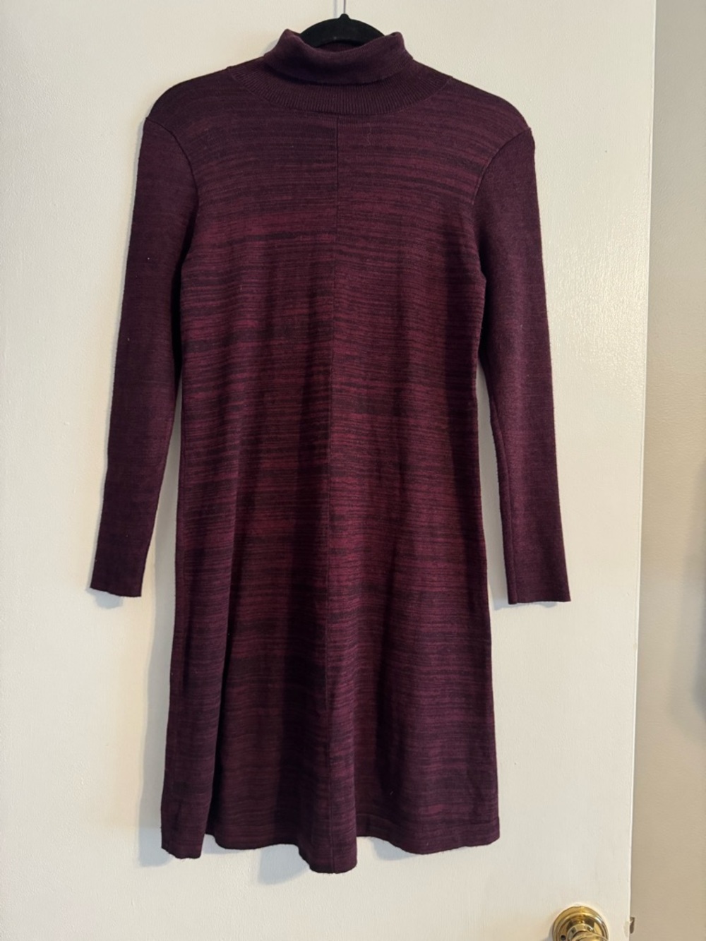 Women’s Long Sleeve Turtleneck Dress -